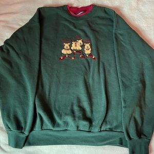 VINTAGE Granny Crew Neck
